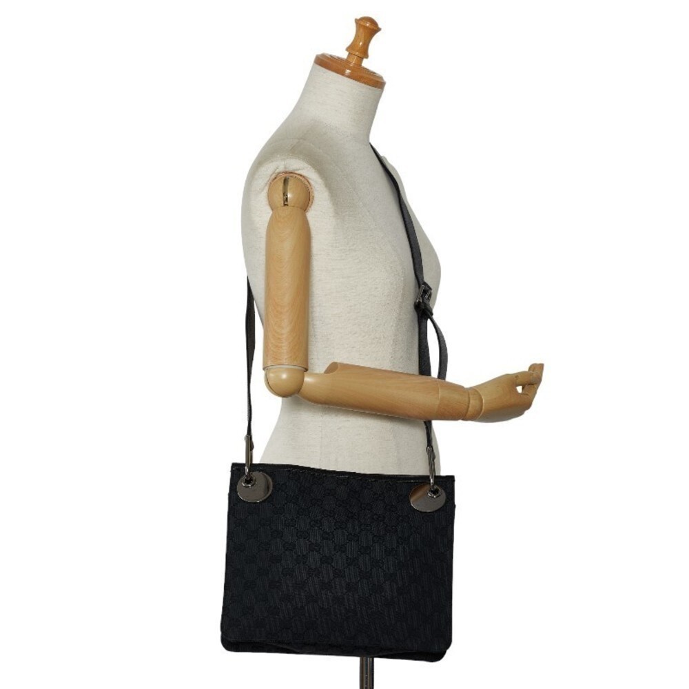 Authentic Gucci GG Canvas Eclipse Crossbody Bag - Picture 10 of 10